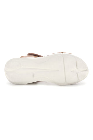 Rosa Sandalen mit geflochtenen Riemen First active 5