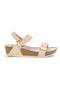 Beige Echtleder Sandalen Prima riga 6