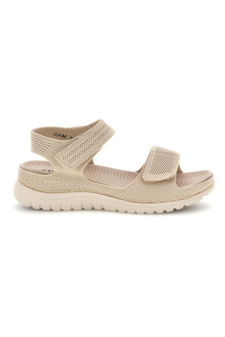 Sandali Beige con fasce regolabili First active 8