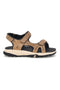 Khaki Sandalen mit Riemen The first active F8102