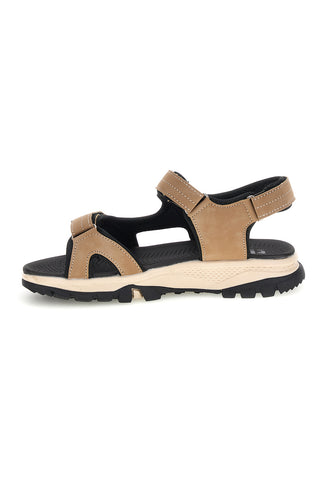 Khaki Sandalen mit Riemen The first active F8102