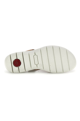 Beige Sandalen mit Band und Klammer Imac 1079305419213