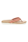 Infradito rosa con logo Inblu 04 SF