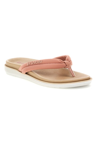 Infradito rosa con logo Inblu 04 SF