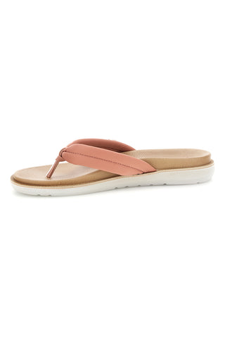 Infradito rosa con logo Inblu 04 SF