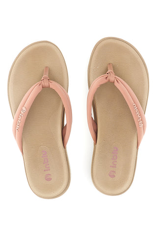 Infradito rosa con logo Inblu 04 SF