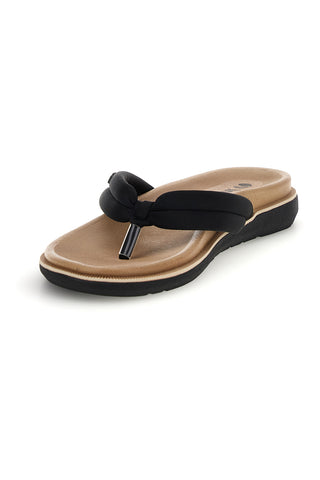 Infradito nero beige dual density Inblu 04 SF