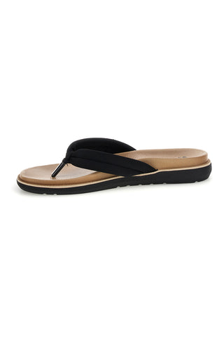 Infradito nero beige dual density Inblu 04 SF