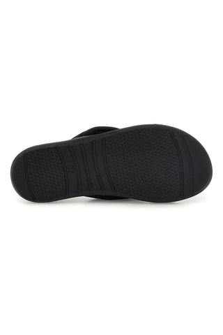 Infradito nero beige dual density Inblu 04 SF