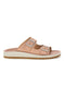 Rosa Hausschuhe mit anatomischem Fußbett und Plumatech-Sohle Fly Flot 9077077ZZ