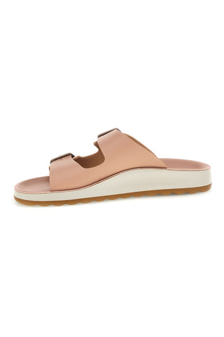 Rosa Hausschuhe mit anatomischem Fußbett und Plumatech-Sohle Fly Flot 9077077ZZ