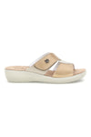 Goldener Hausschuh mit anatomischem Fußbett Fly Flot 905501647A