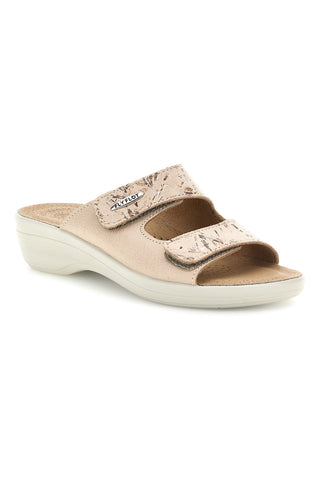 Ciabatta beige con plantare anatomico Fly Flot 90T50B18CE
