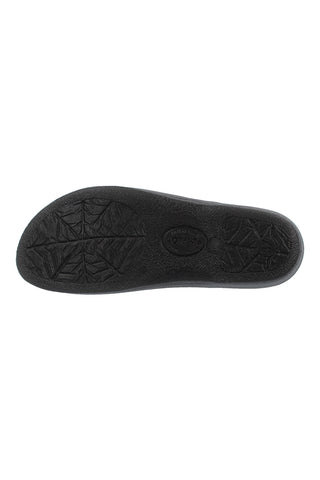 Blaue Hausschuhe mit Innensohle aus echtem Leder, Air Flot Futter und rutschfestem Fly Flot 90630J86CE