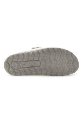 Weiße Berufsslipper mit verstellbarem Riemen Fly Flot 90510J34EA