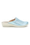 Ciabatta azzurra professionale anti shock Fly Flot 90T400387A