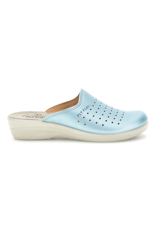 Ciabatta azzurra professionale anti shock Fly Flot 90T400387A