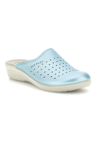 Ciabatta azzurra professionale anti shock Fly Flot 90T400387A