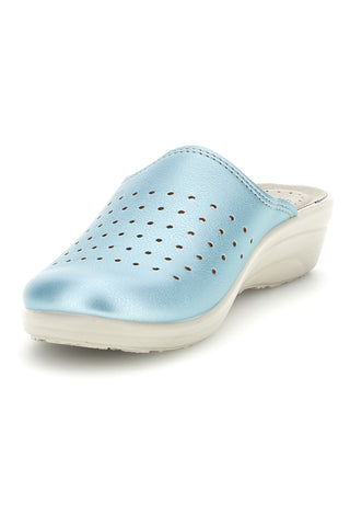 Ciabatta azzurra professionale anti shock Fly Flot 90T400387A