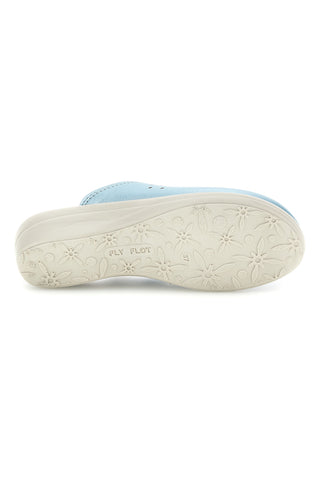 Ciabatta azzurra professionale anti shock Fly Flot 90T400387A
