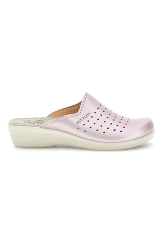 Ciabatta rosa professionale anti shock Fly Flot 90T400387A