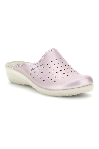 Ciabatta rosa professionale anti shock Fly Flot 90T400387A