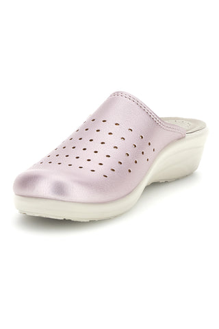 Ciabatta rosa professionale anti shock Fly Flot 90T400387A