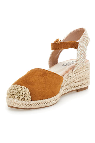 Camel Damen Espadrille Sandalen mit Seil Keil Pittarello Sonne BL1