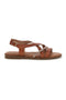 Camel Sandalen mit gekreuzten Riemen Café Kosten 20523