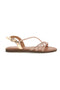 Champagner Sandalen mit Riemen Café Kosten RH7