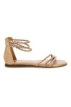Sandali beige con cinturino Cafe' cost RH16