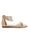 Sandali beige con cinturino Cafe' cost RH16