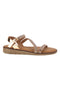 Sandali rose gold con fasce intrecciate Cafè cost RH23