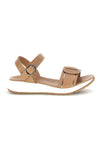 Sandali beige con cinturino regolabile suola comfort Plocadi Bza2423820
