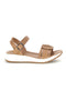 Sandali beige con cinturino regolabile suola comfort Plocadi Bza2423820