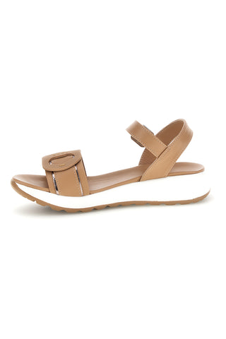 Sandali beige con cinturino regolabile suola comfort Plocadi Bza2423820