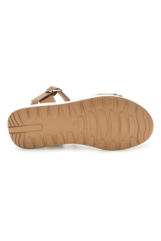 Sandali beige con cinturino regolabile suola comfort Plocadi Bza2423820