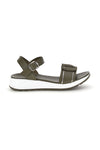 Sandali verde oliva con cinturino regolabile suola comfort Plocadi Bza2423820