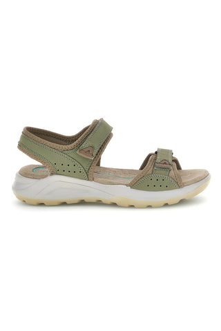 Sage Sandalen aus echtem Leder mit anatomischem Fußbett 6 fly dinamic FD41