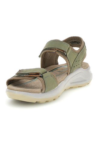 Sage Sandalen aus echtem Leder mit anatomischem Fußbett 6 fly dinamic FD41