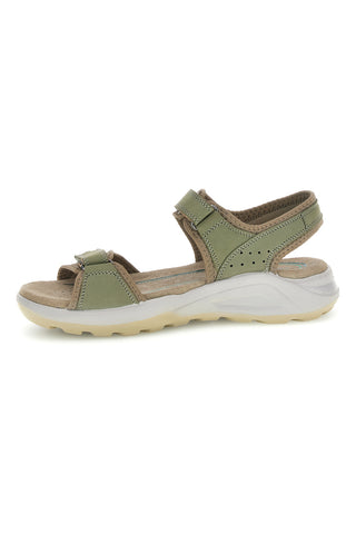 Sage Sandalen aus echtem Leder mit anatomischem Fußbett 6 fly dinamic FD41