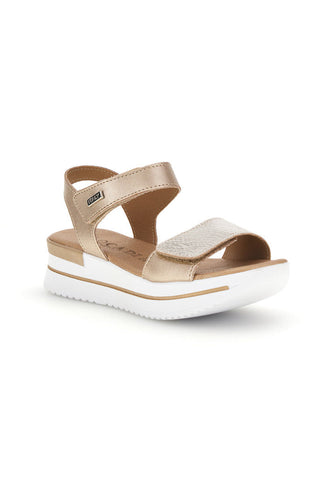 Sandali beige con cinturini regolabili Plocadi 272429