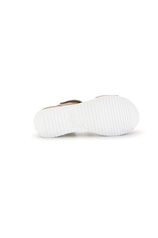 Sandali beige con cinturini regolabili Plocadi 272429