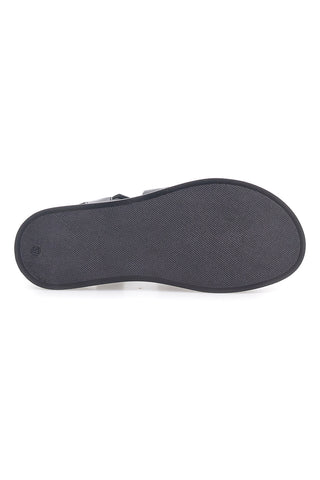 Schwarze Sandalen mit gekreuzten Riemen Pittarello Focus 28068IN