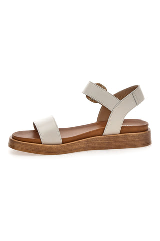 Beigefarbene Sandalen mit verstellbarem Riemen Pittarello Focus 28060PE
