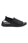 Schwarze Sandalen mit breitem Riemen Pittarello Fokus 3324302
