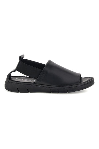 Schwarze Sandalen mit breitem Riemen Pittarello Fokus 3324302