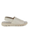 Beige Sandalen mit breitem Riemen Pittarello Fokus 3326768
