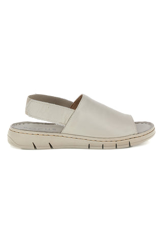 Beige Sandalen mit breitem Riemen Pittarello Fokus 3326768