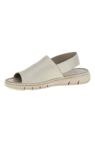 Beige Sandalen mit breitem Riemen Pittarello Fokus 3326768